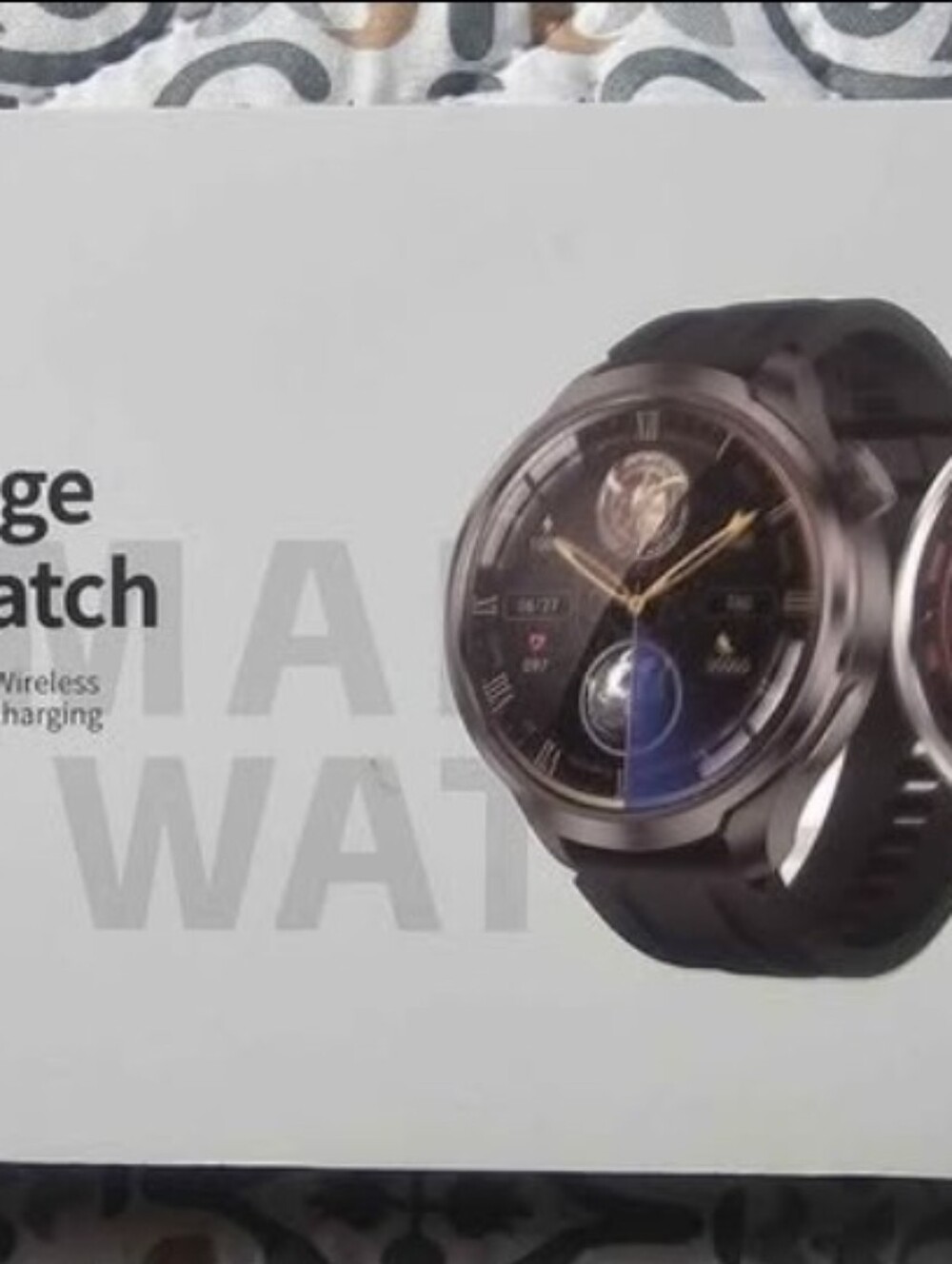 Smartwatch Touchscreen Fitness Calling Watch - Black